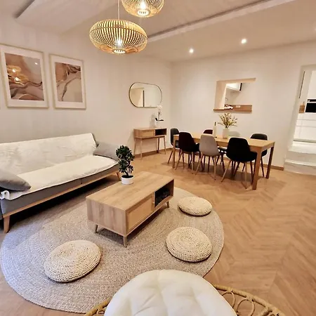 La Loge : Un Ecrin De Modernite Spacieux Avec 4 Au Coeur De Apartment *